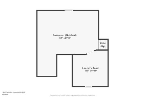 Tiny photo for 18341 Poplar Avenue, Homewood, IL 60430 (MLS # 12534987)