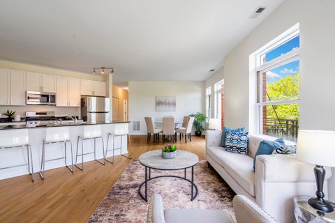 Tiny photo for 1451 S Halsted Street #3B, Chicago, IL 60607 (MLS # 12686191)