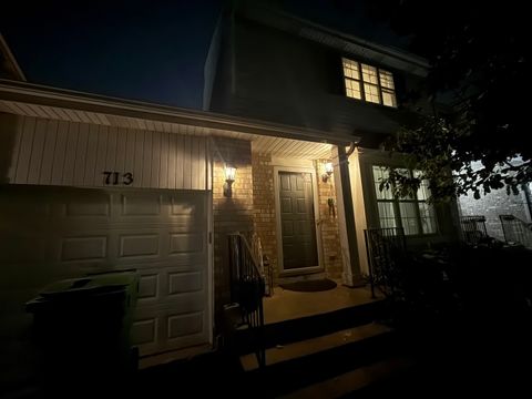 Tiny photo for 713 Saybrook Court, Romeoville, IL 60446 (MLS # 12479385)