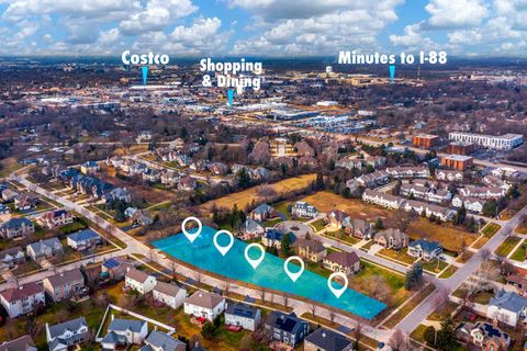 Tiny photo for 25w040 (LOT 3) Burlington Avenue, Lisle, IL 60532 (MLS # 12026775)