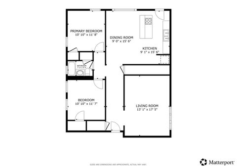 Tiny photo for 5459 S Ingleside Avenue #2S, Chicago, IL 60615 (MLS # 12493370)