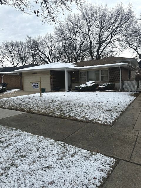 A home in Dolton