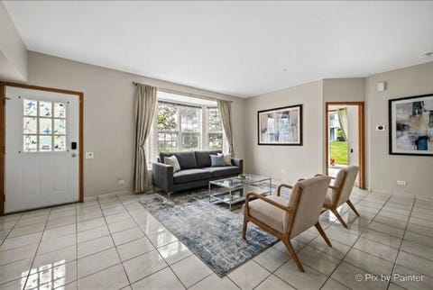 Tiny photo for 327 Gazebo Lane, Lombard, IL 60148 (MLS # 12649646)