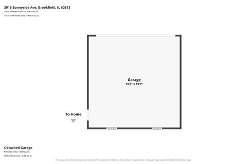 Tiny photo for 3916 Sunnyside Avenue, Brookfield, IL 60513 (MLS # 12753680)
