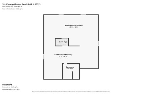 Tiny photo for 3916 Sunnyside Avenue, Brookfield, IL 60513 (MLS # 12753680)