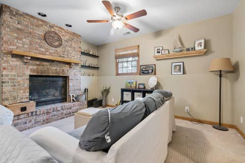 Tiny photo for 1351 Reva Lane, Lake Holiday, IL 60548 (MLS # 12711279)