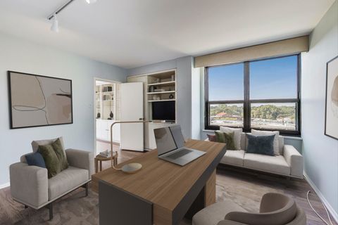 Tiny photo for 1616 Sheridan Road #9H, Wilmette, IL 60091 (MLS # 12468953)