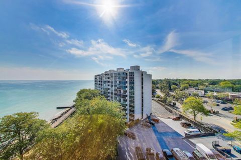 Tiny photo for 1616 Sheridan Road #9H, Wilmette, IL 60091 (MLS # 12468953)