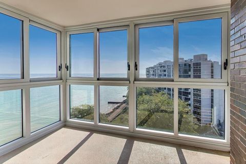 Tiny photo for 1616 Sheridan Road #9H, Wilmette, IL 60091 (MLS # 12468953)