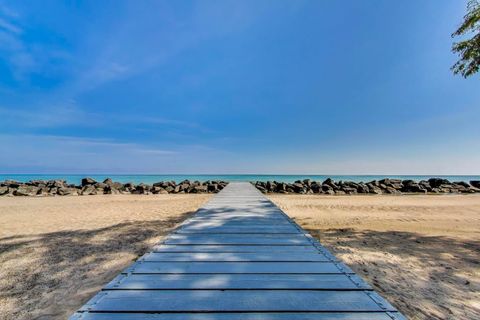 Tiny photo for 1616 Sheridan Road #9H, Wilmette, IL 60091 (MLS # 12468953)