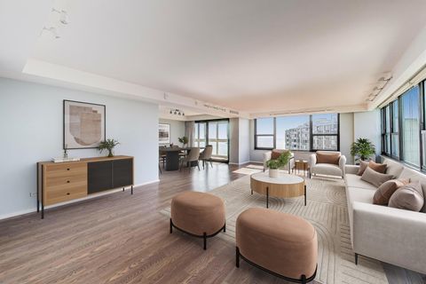 Tiny photo for 1616 Sheridan Road #9H, Wilmette, IL 60091 (MLS # 12468953)