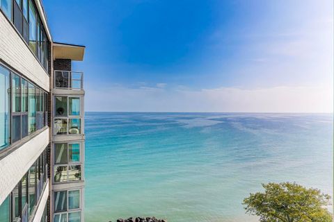 Tiny photo for 1616 Sheridan Road #9H, Wilmette, IL 60091 (MLS # 12468953)