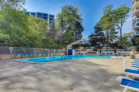 Tiny photo for 1616 Sheridan Road #9H, Wilmette, IL 60091 (MLS # 12468953)