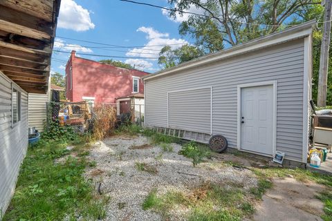 Tiny photo for 5525 S Throop Street, Chicago, IL 60636 (MLS # 12486681)