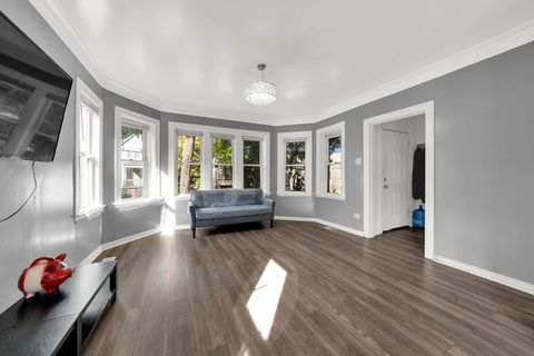 Tiny photo for 5525 S Throop Street, Chicago, IL 60636 (MLS # 12486681)