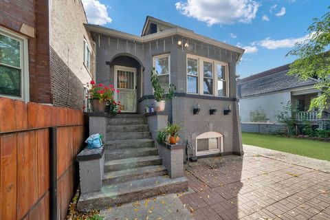 Tiny photo for 5525 S Throop Street, Chicago, IL 60636 (MLS # 12486681)