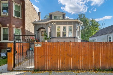 Tiny photo for 5525 S Throop Street, Chicago, IL 60636 (MLS # 12486681)