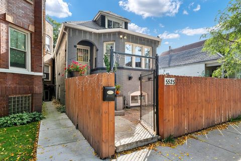 Tiny photo for 5525 S Throop Street, Chicago, IL 60636 (MLS # 12486681)