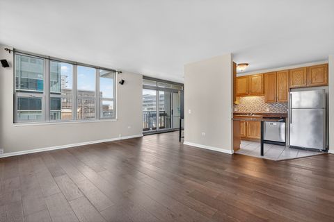 Tiny photo for 125 S Jefferson Street #1207, Chicago, IL 60661 (MLS # 12473512)