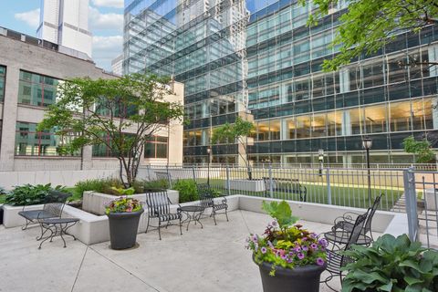 Tiny photo for 125 S Jefferson Street #1207, Chicago, IL 60661 (MLS # 12473512)