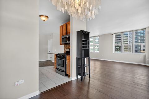 Tiny photo for 125 S Jefferson Street #1207, Chicago, IL 60661 (MLS # 12473512)