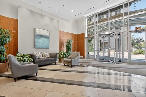 Tiny photo for 125 S Jefferson Street #1207, Chicago, IL 60661 (MLS # 12473512)