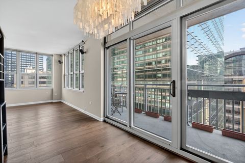 Tiny photo for 125 S Jefferson Street #1207, Chicago, IL 60661 (MLS # 12473512)