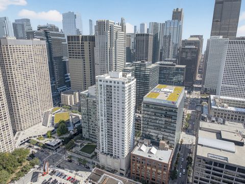 Tiny photo for 125 S Jefferson Street #1207, Chicago, IL 60661 (MLS # 12473512)