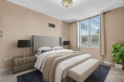 Tiny photo for 125 S Jefferson Street #1207, Chicago, IL 60661 (MLS # 12473512)