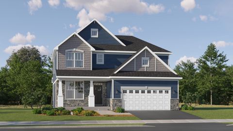 Photo of 14848 S Henebry Lane, Plainfield, IL 60544 (MLS # 12524382)