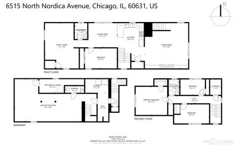 Tiny photo for 6516 N Nordica Avenue, Chicago, IL 60631 (MLS # 12716287)