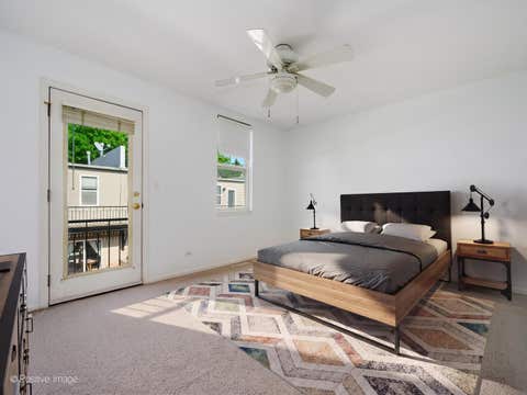 Tiny photo for 3643 W CORNELIA Avenue #B, Chicago, IL 60618 (MLS # 12714755)