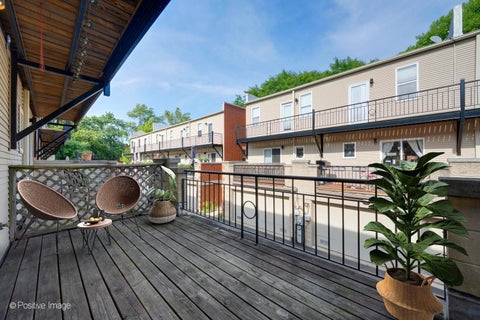Tiny photo for 3643 W CORNELIA Avenue #B, Chicago, IL 60618 (MLS # 12714755)