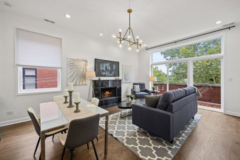 Tiny photo for 2020 W Pierce Avenue #8, Chicago, IL 60622 (MLS # 12754805)