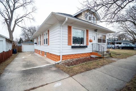 A home in Elgin