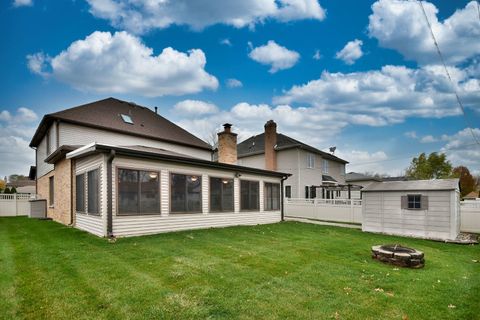 A home in Itasca