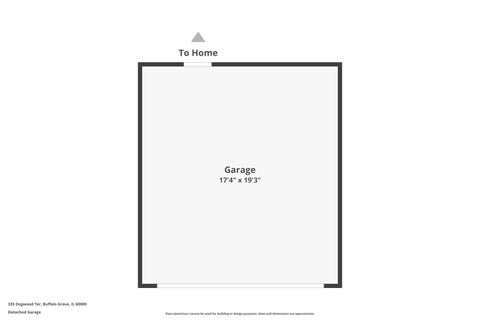 Tiny photo for 335 Dogwood Terrace, Buffalo Grove, IL 60089 (MLS # 12791719)