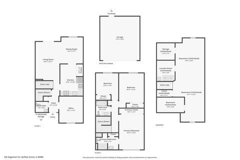 Tiny photo for 335 Dogwood Terrace, Buffalo Grove, IL 60089 (MLS # 12791719)