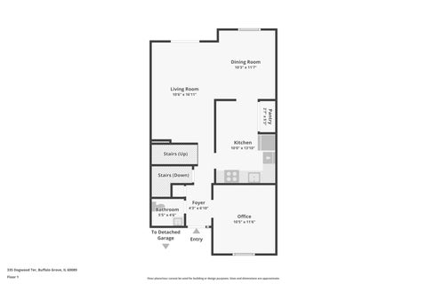 Tiny photo for 335 Dogwood Terrace, Buffalo Grove, IL 60089 (MLS # 12791719)