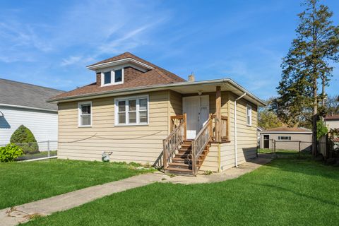 A home in Chicago