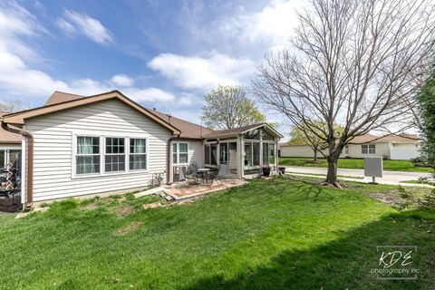 Tiny photo for 21210 Silktree Circle, Plainfield, IL 60544 (MLS # 12620895)