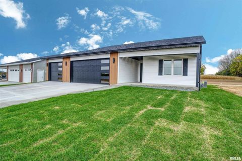 Tiny photo for 404 Crossroads Avenue, Camanche, IA 52730 (MLS # QC4268509)