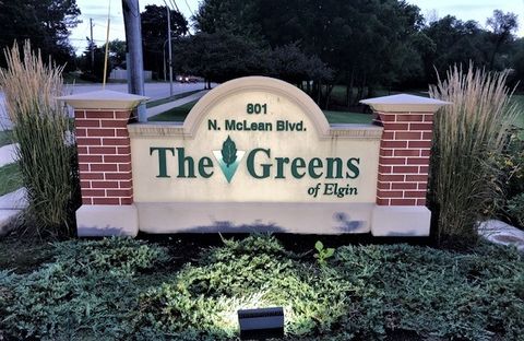 Tiny photo for 801 N McLean Boulevard #214, Elgin, IL 60123 (MLS # 12549232)