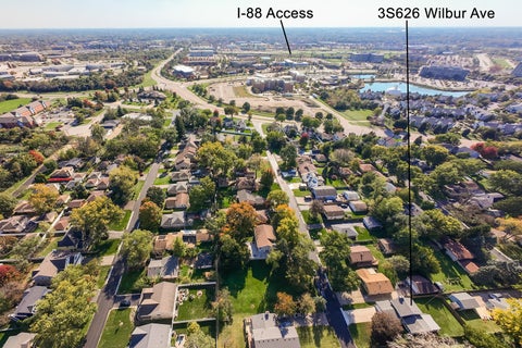 Tiny photo for 3S626 Wilbur Avenue, Warrenville, IL 60555 (MLS # 12790483)