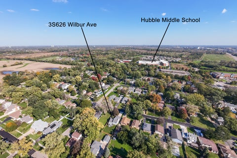 Tiny photo for 3S626 Wilbur Avenue, Warrenville, IL 60555 (MLS # 12790483)