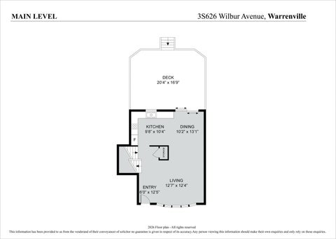 Tiny photo for 3S626 Wilbur Avenue, Warrenville, IL 60555 (MLS # 12790483)