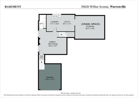 Tiny photo for 3S626 Wilbur Avenue, Warrenville, IL 60555 (MLS # 12790483)