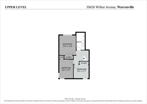 Tiny photo for 3S626 Wilbur Avenue, Warrenville, IL 60555 (MLS # 12790483)