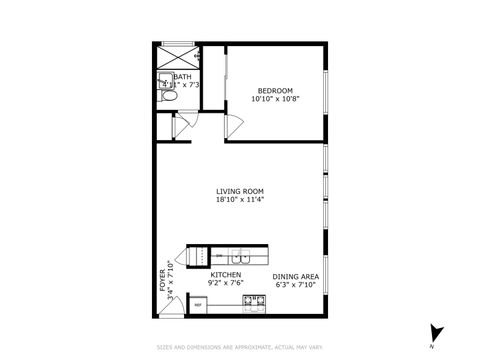 Tiny photo for 4757 N Keeler Avenue #302, Chicago, IL 60630 (MLS # 12432561)
