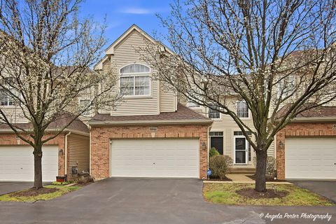 Photo of 6044 Canterbury Lane #9-3, Hoffman Estates, IL 60192 (MLS # 12617209)